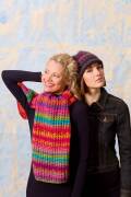 Knitting set Scarf CASHMERE LIGHT COLOR with knitting...