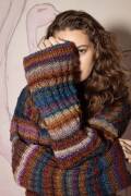 Strickset Pullover Lang Yarns Cloud VERONICA mit Anleitung in garnwelt-Box