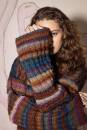 Strickset Pullover Lang Yarns Cloud VERONICA mit Anleitung in garnwelt-Box S-M