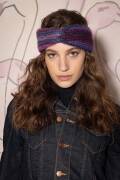 Strickset Stirnband Lang Yarns Cloud LANI mit Anleitung in garnwelt-Box ca 12 x 46 cm