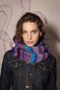 Strickset Loop Lang Yarns Cloud YAIRA mit Anleitung in garnwelt-Box ca 36 x 70 cm