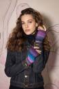 Knitting set Wrist warmers CLOUD with knitting instructions in garnwelt box in size ca 26 x 20 cm
