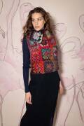 Strickset Kragen Lang Yarns Cloud DOLLY mit Anleitung in...