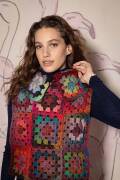 Knitting set Collar CLOUD with knitting instructions in garnwelt box