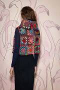 Strickset Kragen Lang Yarns Cloud DOLLY mit Anleitung in garnwelt-Box onesize