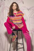 Strickset Pullunder Lang Yarns Cloud Tweed NATASHA mit...