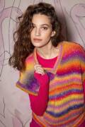 Strickset Pullunder Lang Yarns Cloud Tweed NATASHA mit Anleitung in garnwelt-Box