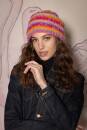 Knitting set Hat CLOUD TWEED with knitting instructions in garnwelt box