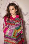 Knitting set Cardigan  with knitting instructions in garnwelt box