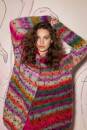 Knitting set Cardigan  with knitting instructions in garnwelt box