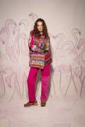 Strickset Jacke Lang Yarns Cloud Tweed SANAA mit Anleitung in garnwelt-Box S-M