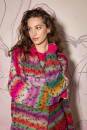 Strickset Jacke Lang Yarns Cloud Tweed SANAA mit Anleitung in garnwelt-Box S-M