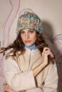 Knitting set Hat  with knitting instructions in garnwelt box in size DG