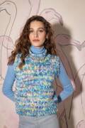 Strickset Pullunder Lang Yarns Bold Color CELIA mit...