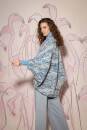 Strickset Jacke Lang Yarns Bold Color CHANI mit Anleitung in garnwelt-Box S-M