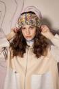 Knitting set Headband  with knitting instructions in garnwelt box