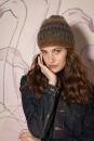 Strickset Mütze Lang Yarns Orion EMELI mit Anleitung in garnwelt-Box