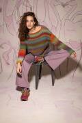 Strickset Pullover Lang Yarns Orion IDINA mit Anleitung...