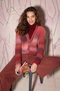 Strickset Jacke Lang Yarns Orion SALMA mit Anleitung in...