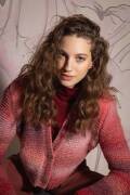 Knitting set Cardigan ORION with knitting instructions in garnwelt box in size S