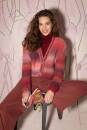 Knitting set Cardigan ORION with knitting instructions in garnwelt box in size S