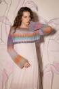 Knitting set Cropped sweater ORION with knitting instructions in garnwelt box