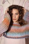 Strickset Kurzer Pullover Lang Yarns Orion TATIANA mit Anleitung in garnwelt-Box S-M