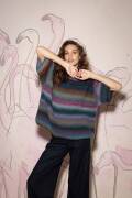Strickset Kurzarmpullover Lang Yarns Orion DELIAH mit...