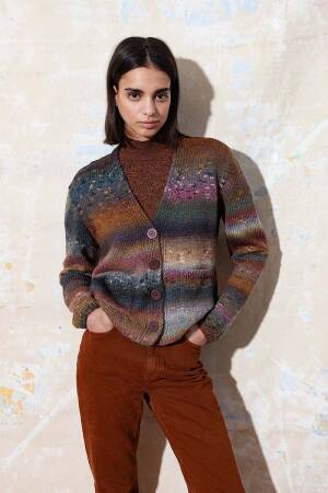 Strickset Jacke Lang Yarns Magnolia PALOMA mit Anleitung in garnwelt-Box