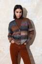 Strickset Jacke Lang Yarns Magnolia PALOMA mit Anleitung in garnwelt-Box