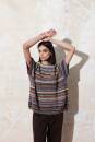 Strickset Pullover Top Down Lang Yarns Magnolia WITHNEY mit Anleitung in garnwelt-Box S-M