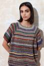 Strickset Pullover Top Down Lang Yarns Magnolia WITHNEY mit Anleitung in garnwelt-Box S-M