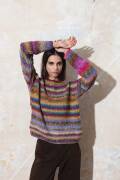 Strickset Pullover Lang Yarns Magnolia WENKE mit...