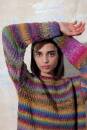 Strickset Pullover Lang Yarns Magnolia WENKE mit Anleitung in garnwelt-Box S-M