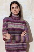 Strickset Pullover Lang Yarns Magnolia KARA mit Anleitung in garnwelt-Box S-M