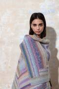 Strickset Schultertuch Lang Yarns Magnolia FARAH mit...
