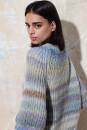 Strickset Kurzarmpullover Lang Yarns Magnolia CARA mit Anleitung in garnwelt-Box S-M