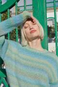 Strickset Pullover Lang YarnsHarmony MARGOT mit Anleitung in garnwelt-Box S