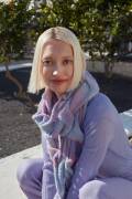 Strickset Schal Lang YarnsHarmony GAIA mit Anleitung in...