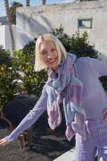 Strickset Schal Lang YarnsHarmony GAIA mit Anleitung in garnwelt-Box