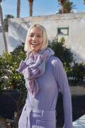 Strickset Schal Lang YarnsHarmony GAIA mit Anleitung in garnwelt-Box