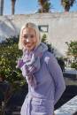 Strickset Schal Lang YarnsHarmony GAIA mit Anleitung in garnwelt-Box
