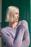 Strickset Pullover Lang YarnsHarmony HARI mit Anleitung in garnwelt-Box S