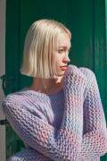 Strickset Pullover Lang YarnsHarmony HARI mit Anleitung in garnwelt-Box S