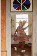 Strickset Jacke Lang YarnsHarmony OTTILIA mit Anleitung in garnwelt-Box