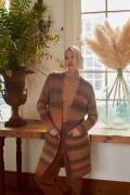 Strickset Jacke Lang YarnsHarmony OTTILIA mit Anleitung in garnwelt-Box S-M