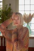 Strickset Jacke Lang YarnsHarmony OTTILIA mit Anleitung in garnwelt-Box S-M