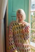 Strickset Pullover Lang YarnsHarmony GABRIELLE mit Anleitung in garnwelt-Box S-M