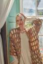 Strickset Jacke Lang YarnsHarmony HANA mit Anleitung in garnwelt-Box