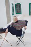 Strickset Kurzer Pullover Lang YarnsHarmony ISMERALDA mit Anleitung in garnwelt-Box S-M